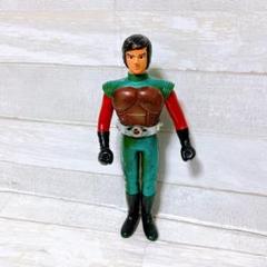仮面ライダー スカイライダー 石森プロ 当時物 ソフビ人形 レトロ フィギュア