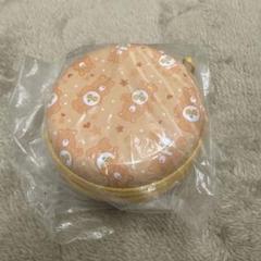 ケアベア ガチャガチャ ブリキの缶ポーチ フレンドベア