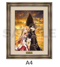 ソードアート・オンライン SAO キャラファイングラフ 複製原画 東京 B5 ソードアート・オンライン SAO キャラファイングラフ 複製原画