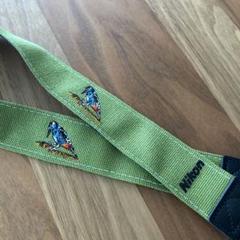 Nikon ニコン バードストラップ カワセミ刺繍 純正 - メルカリ