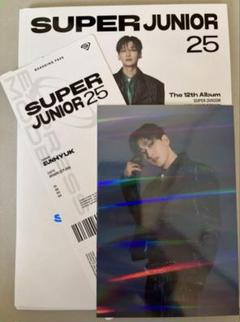SUPER JUNIOR 25 photobook ver ウニョク