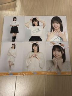 生写真　ライブTシャツ　ごんぞうカチューシャ　6種コンプ　乃木坂46 冨里奈央