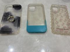 iPhone13 ケース 3点セット フラワー柄