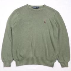 90s Polo by Ralph Lauren ラルフローレン コットンニット