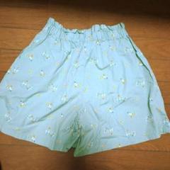 ユニクロ　女児　ハーフパンツ