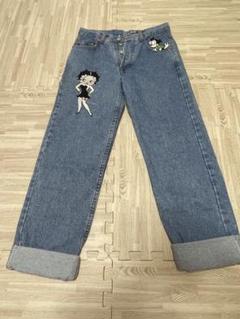 Betty Boop ベティーブープ デニム アメリカ製 m74175947132_1.jpg?1670852428