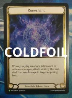 Flesh and Blood Runechant FAB COLDFOIL英語 Flesh and Blood Runechant FAB COLDFOIL英語 - メルカリ