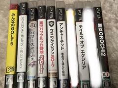 【バラ売り可】PS3 ゲームソフト セット テイルズオブエクシリア他