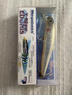 メガバス x-92 エドニス ソルト オールド'03 gg バチ 新品未開封