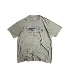VANS OFF THE WALL プリント クルーネック Tシャツ 半袖