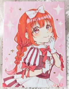 コピックイラスト原画 イロドル*レッド