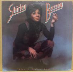 Shirley Bassey And I Love You~ US Org LP