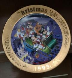 値下★1998年15周年 TDL★クリスマス プレート 絵皿 ディズニー 値下☆1998年15周年 TDL☆クリスマス プレート 絵皿 ディズニー