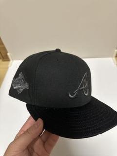 【着用1回】ニューエラ 59fifty ブレーブス7 1/2 2025巳年モデルのサムネイル