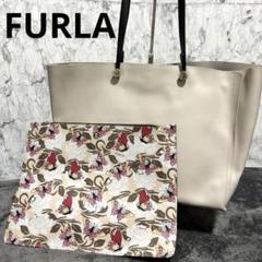 FURLA フルラ エデン トートバッグ A4 カーフレザー eden