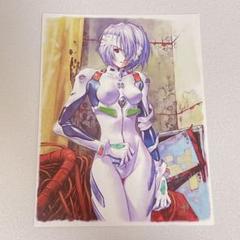 エヴァンゲリオン 貞本義行 描き下ろし ポストカード 綾波レイ 210