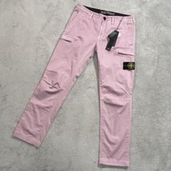 ストーンアイランド　721532104 ピンク　カーゴパンツ　29サイズ ストーンアイランド 721532104 ピンク カーゴパンツ 29サイズ