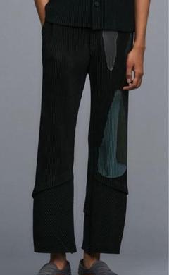 ISSEY MIYAKE - 新品 24ss homme plisse アートペイント柄