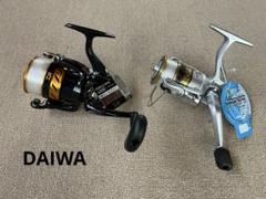 ダイワ ワールドスピン 4000 と3000番手リール未使用品まとめ売り ダイワ ワールドスピン 4000 と3000番手リール未使用品まとめ