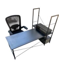 大阪京都限定 ロータイプ パソコンデスク ゲーミングデスク チェア付き