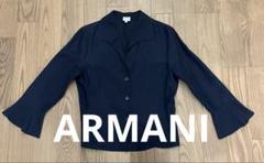 ARMANI ネイビー テーラードジャケットのサムネイル
