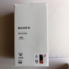 美品 SONY ウォークマン NW-A25HN