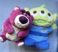 トイ・ストーリーぽってりおすわり超BIGぬいぐるみロッツォ　エイリアンぬいぐるみ