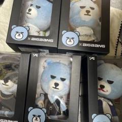 BIGBANG KRUNK ぬいぐるみ5体セット初期　レア美品 BIGBANG KRUNK ぬいぐるみ5体セット初期 レア美品 - メルカリ
