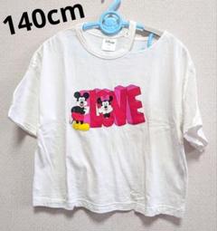 GU ミッキー 白Tシャツ