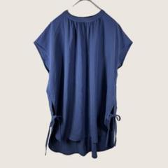 LC/LLL ロゴプリントチュニックTEE（Tシャツ/カットソー）｜LUCA