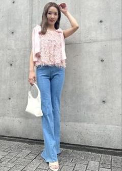 【新品未使用】SNIDEL ハイウエストストレッチデニム スナイデル ハイウエストストレッチデニム - メルカリ
