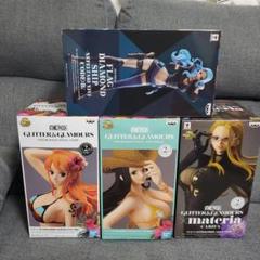 ワンピース ビビ ナミ カリファ ロビン
