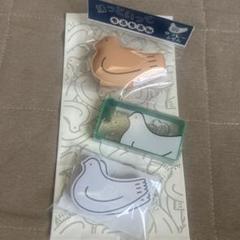 鳩サブレー 豊島屋本店限定 グッズ 3個セット 文具