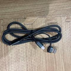 ⭐︎2in1 USB C ケーブル 1M PD対応 100W急速充電