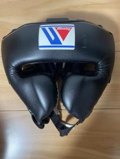 Winning ヘッドギア グレー/ブラック特注 値下げ可‼️