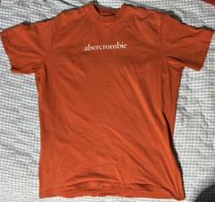 abercrombie オレンジ Tシャツ アバクロ