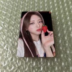 ITZY ユナ 対面 トレカ makestar GOLD