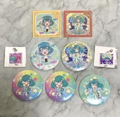 プリキュア 非売品ステッカー 缶バッジ プリティストア限定グッズ キュアミルキー