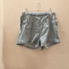 レディース デニムショートパンツ