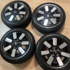 ホンダ フリード GB5 純正ホイールタイヤセット 4本 残溝ほぼ