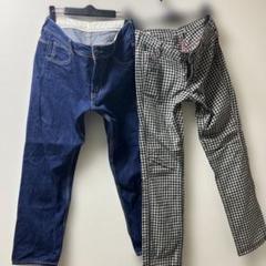 お買い得❣️ベティスミス❣️LLサイズ❣️デニム❣️チェック柄❣️2点セット❣️