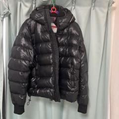 【極美品】モンクレール ダウン バジーレ ロゴワッペン ブラック 2 MONCLER モンクレール ロゴ ワッペン モンクラ ダウンジャケット