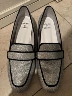 極美品　ODETTE E ODILE Tストラップシューズ　ローファー　白　24 UNITED ARROWS｜<MARW UNITED ARROWS+ODETTE E ODILE>T