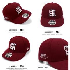 【新品未使用】AH MURDERZ REDSPIDER NEW YORKMETS RED SPIDER × MLB × NEW ERA “ NEW YORK YANKEES ” LOW PROFILE