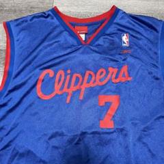 美品 Reebok NBA LA CLIPPERS 7 ODOM Jersey 美品 Reebok NBA LA CLIPPERS 7 ODOM Jersey - メルカリ