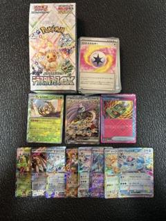 ポケモンカードゲーム　テラスタルフェスex 1ボックス分　開封済み