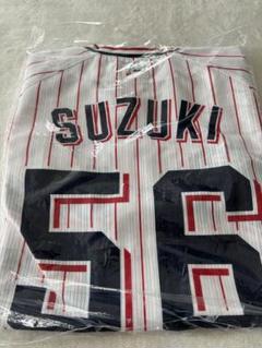 ヤクルトスワローズ鈴木裕太選手実使用ユニフォーム 東京ヤクルトスワローズ 鈴木平 実使用ホームユニフォーム