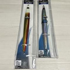 未使用品ダイワ ソルティガ TBジグⅡロングアデル220g、200g 2本セットのサムネイル