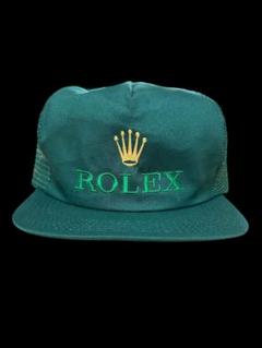 即日発送 未使用 USA製 ROLEX ロレックス キャップ ヴィンテージ 1点限り/ 90's ビンテージUSA製 Rolex ロレックスキャップ/帽子