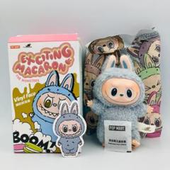 2025年最新】popMart labubu マカロン ぬいぐるみ 新品未開封の